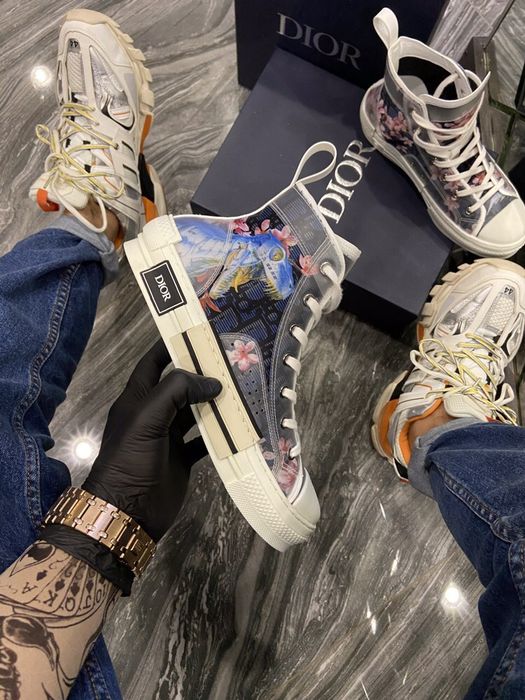 Buty Dior Trampki 40-45 meskie top jakosc sneaskersy
