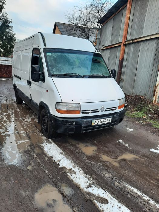 Рено мастер renaut