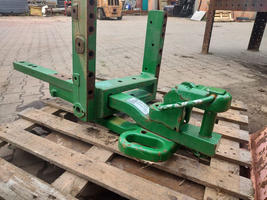 Zaczep polowy dolny belka john deere 7290R seria 7 konsola hitch