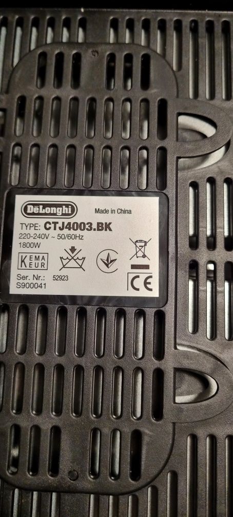Delonghi czajnik i toster na 4