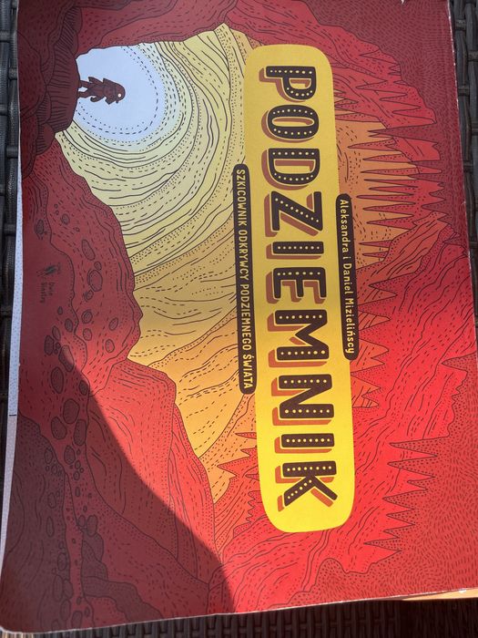 Szkicownik rozwijający wyobraźnię ,, Podziemnik”