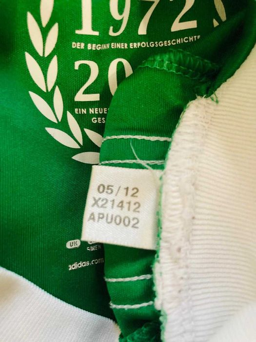 Koszulka S Zielona Adidas – Niemcy 2012