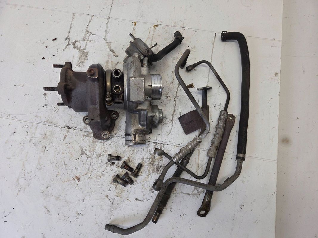 Turbosprężarka Turbina Przewody Stan Bdb Saab 93/9-3 Ii 2.0t Aero Td04