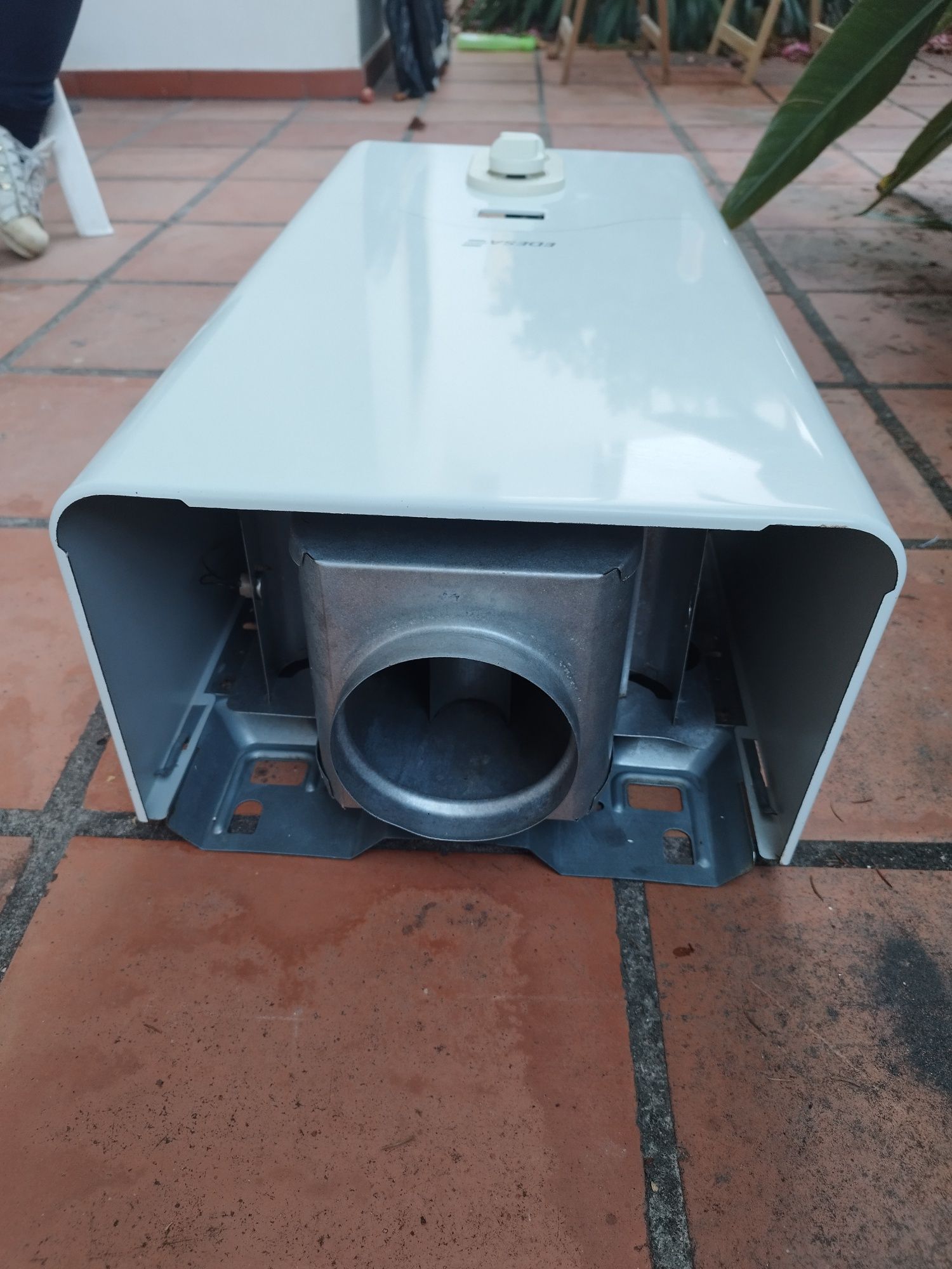 Esquentador gás natural atmosférico 11 lts
