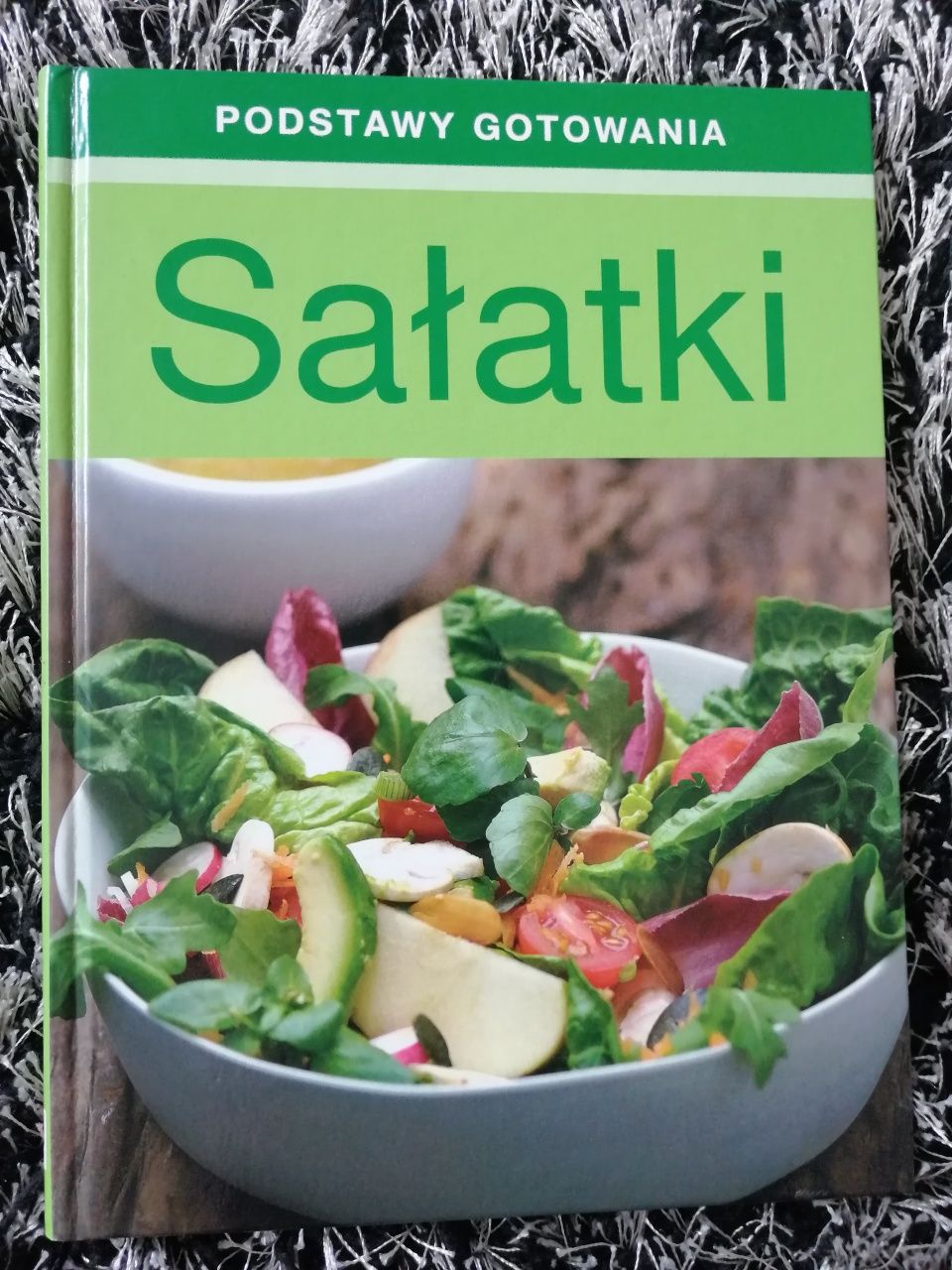 Książka kucharska sałatki