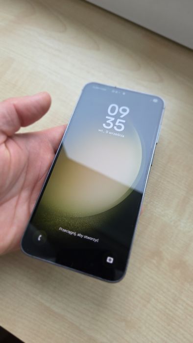 Samsung Galaxy S 23 Plus 512GB Oliwkowy