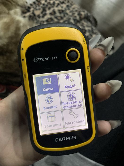 GPS-навігатор Garmin eTrex 10 б/у (дефект кнопці вмк/вимк