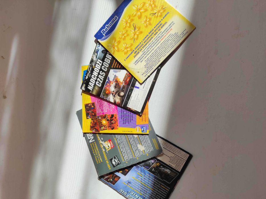 Zestaw 5 gier komputerowych