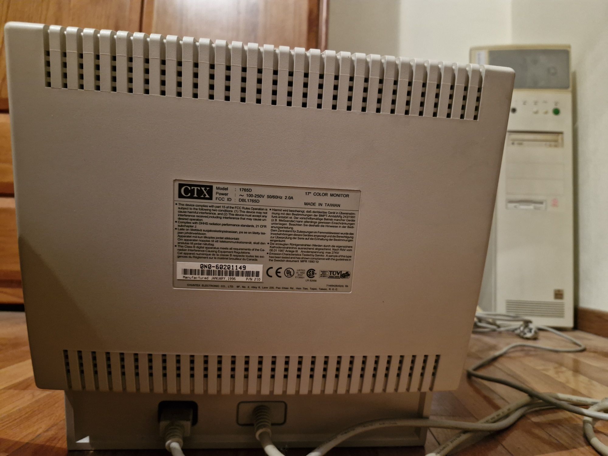 Monitor CTX antigo