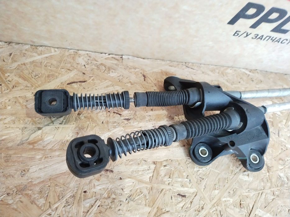 Skoda SuperB 2015- Кулиса переключения передач МКПП трос 3Q0711049AA