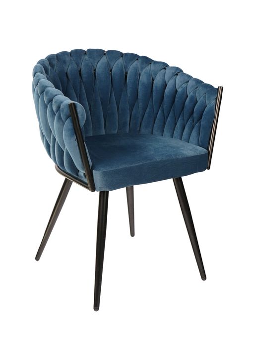 Krzesło plecione, nowoczesne ASTI