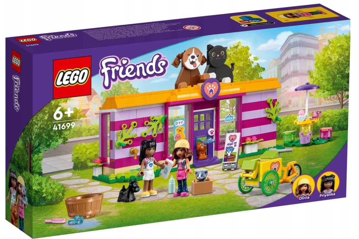 Lego Friends 41699 Kawiarnia przy Schronisku