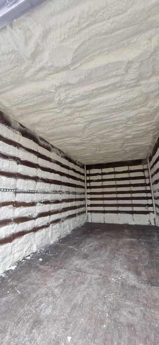 Ocieplanie pianą PUR