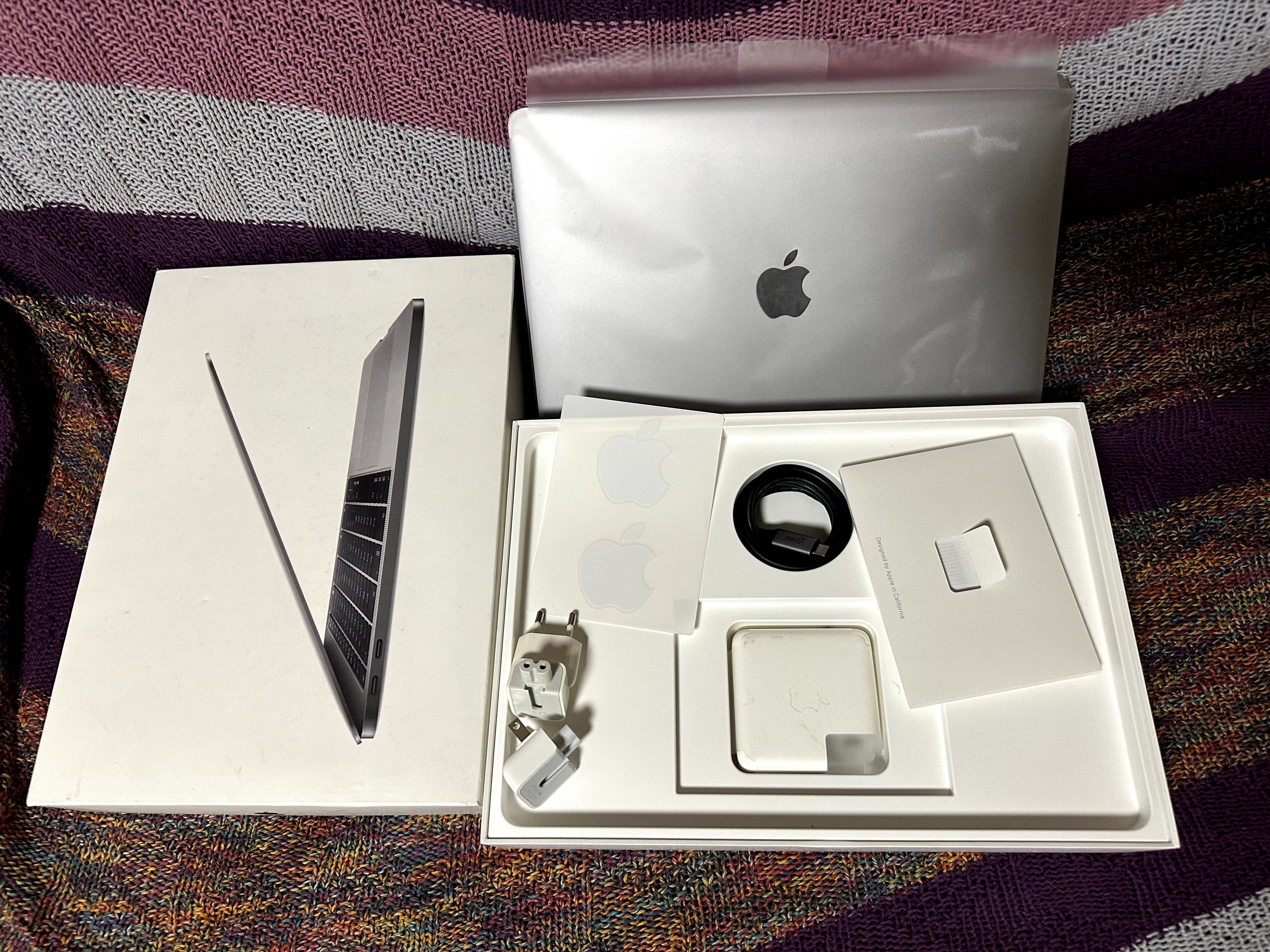 Apple MacBook Pro 13 A1708 Space Gray 8Gb / 256Gb SSD