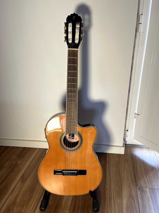 Gitarra Tagima Elétrico Nylon Flat Madrid