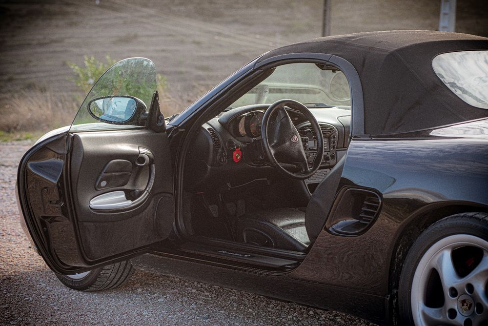Porsche Boxter 2.7 preto