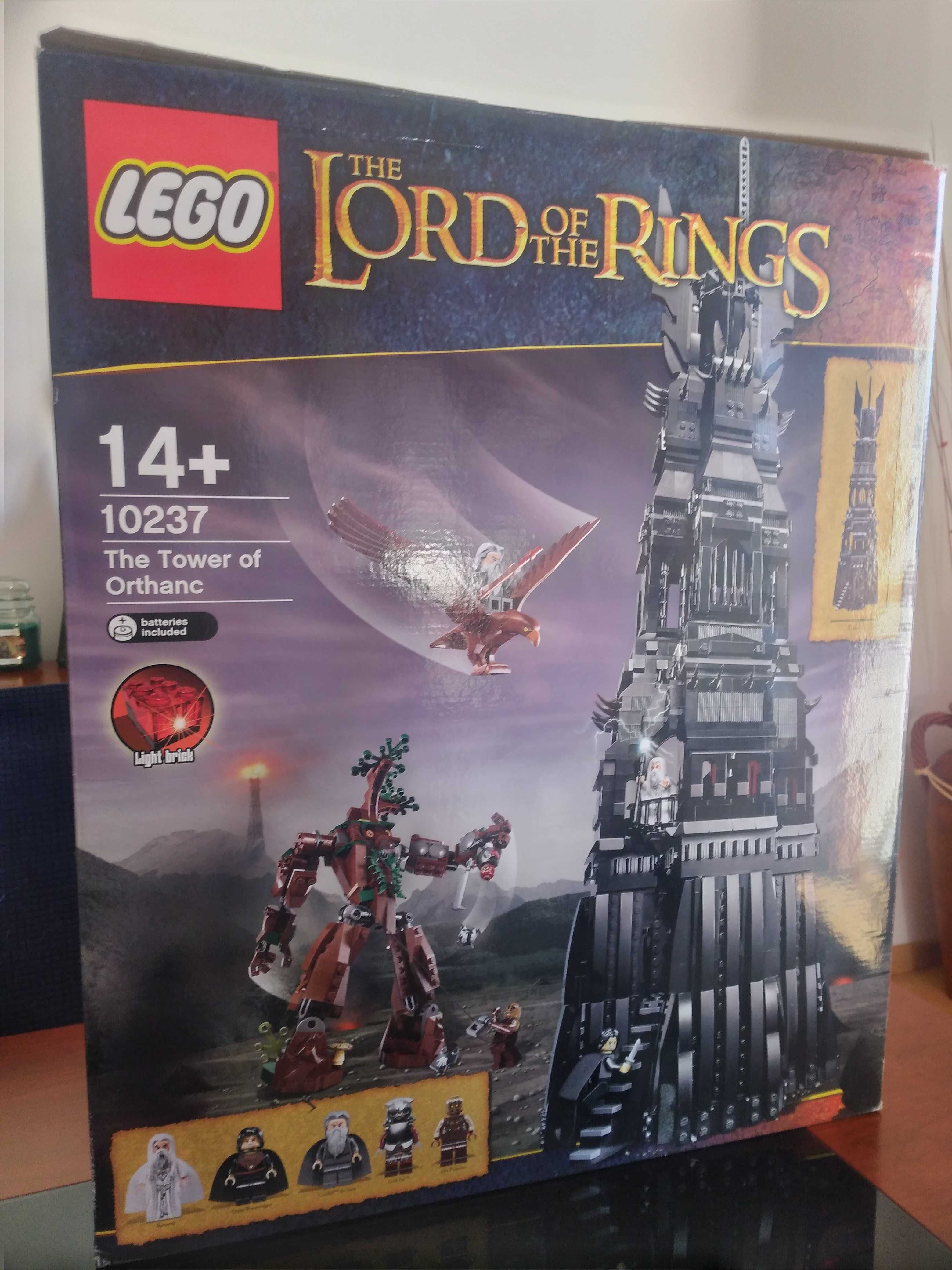 Lego Lord Of The Rings - The Tower of Orthanc - 10237 Usado