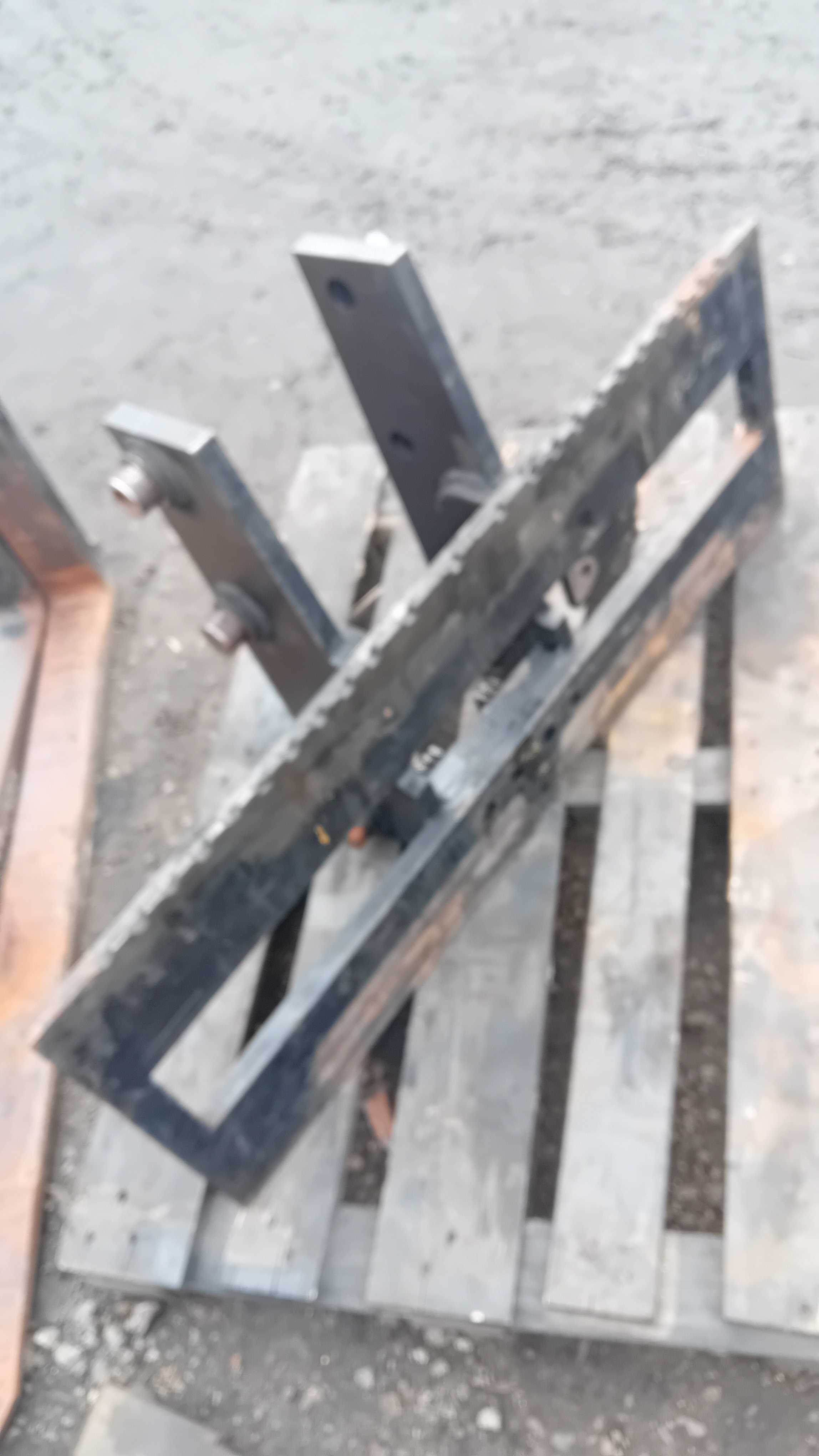 plyta czolowa karetka ladowarka TUR 40cm
