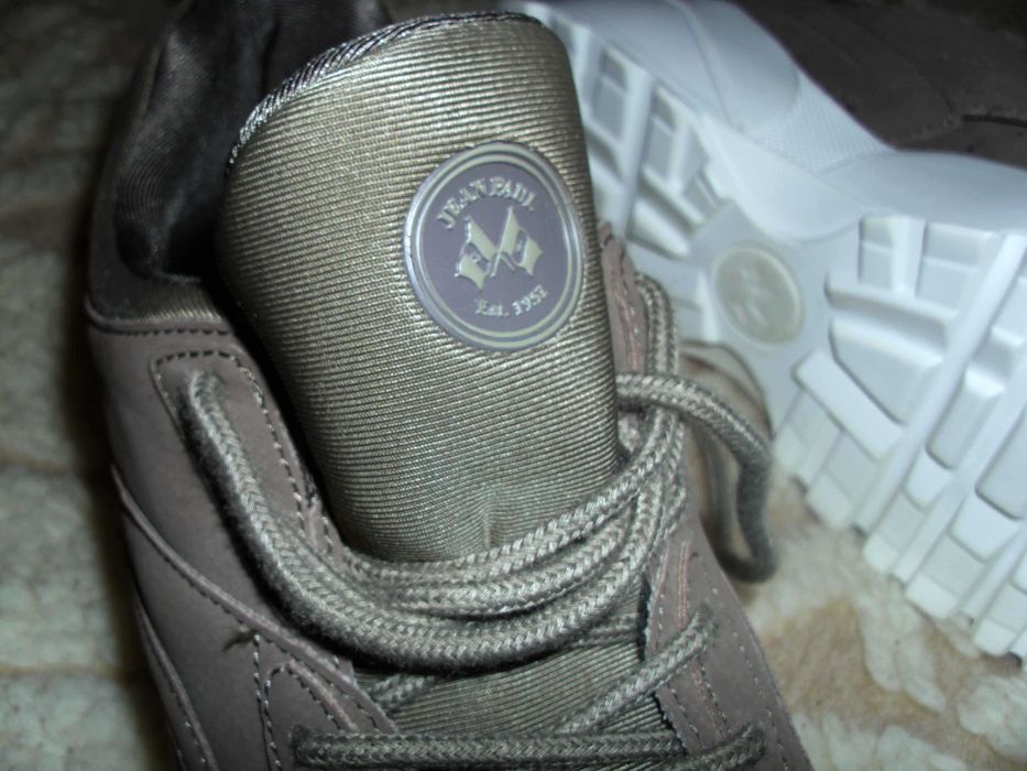 nowe buty damskie JEAN PAUL 39 Astro Grey jesień leciutkie