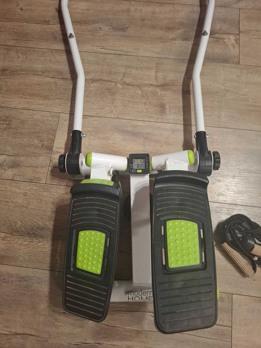 Stepper Steper skrętny z linkami i uchwytami oraz licznikiem