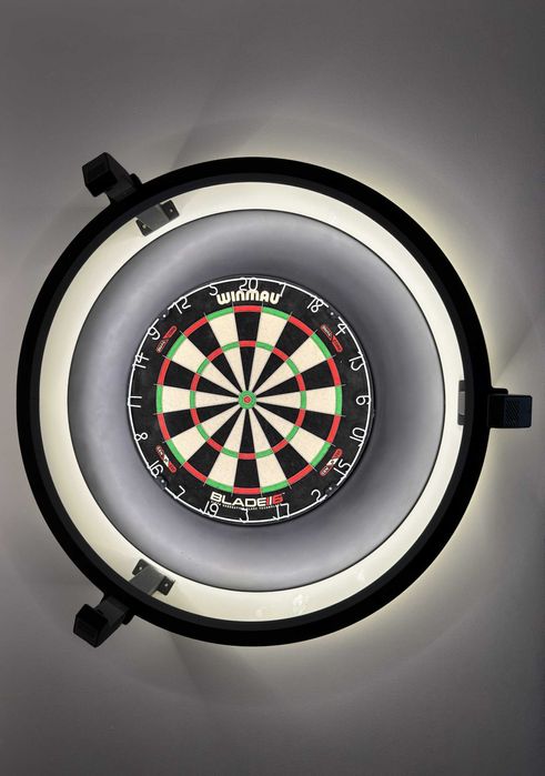 Autodarts rzutki ring z oświetleniem LED dart