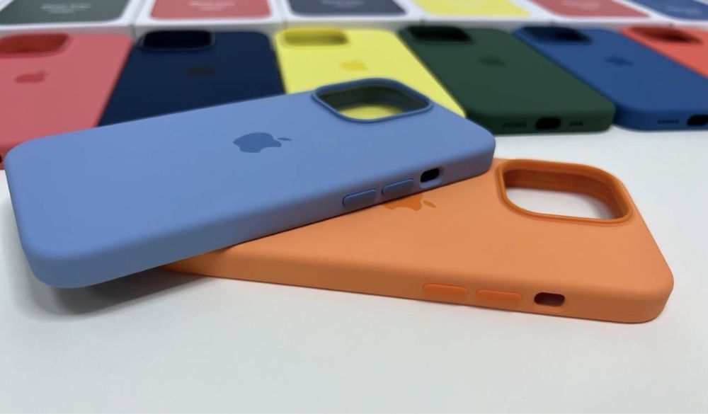 Силіконовий чехол MagSafe silicone case магсейф силіконовий чохол 16