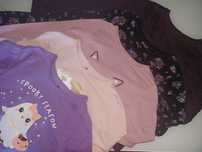 5x Top, bluzka z długim rękawem r. 110/116 h&m, tu
