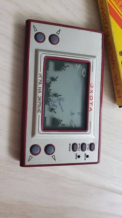 Gra "Elektronika Nu, pogodi!" Stan idealny