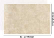 XHT 30x135cm Zamszowa tkanina ze sztucznej skóry PU