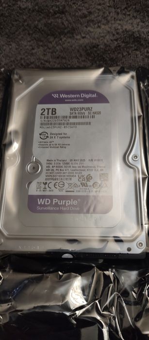 Dysk WD Purple 2T 2025