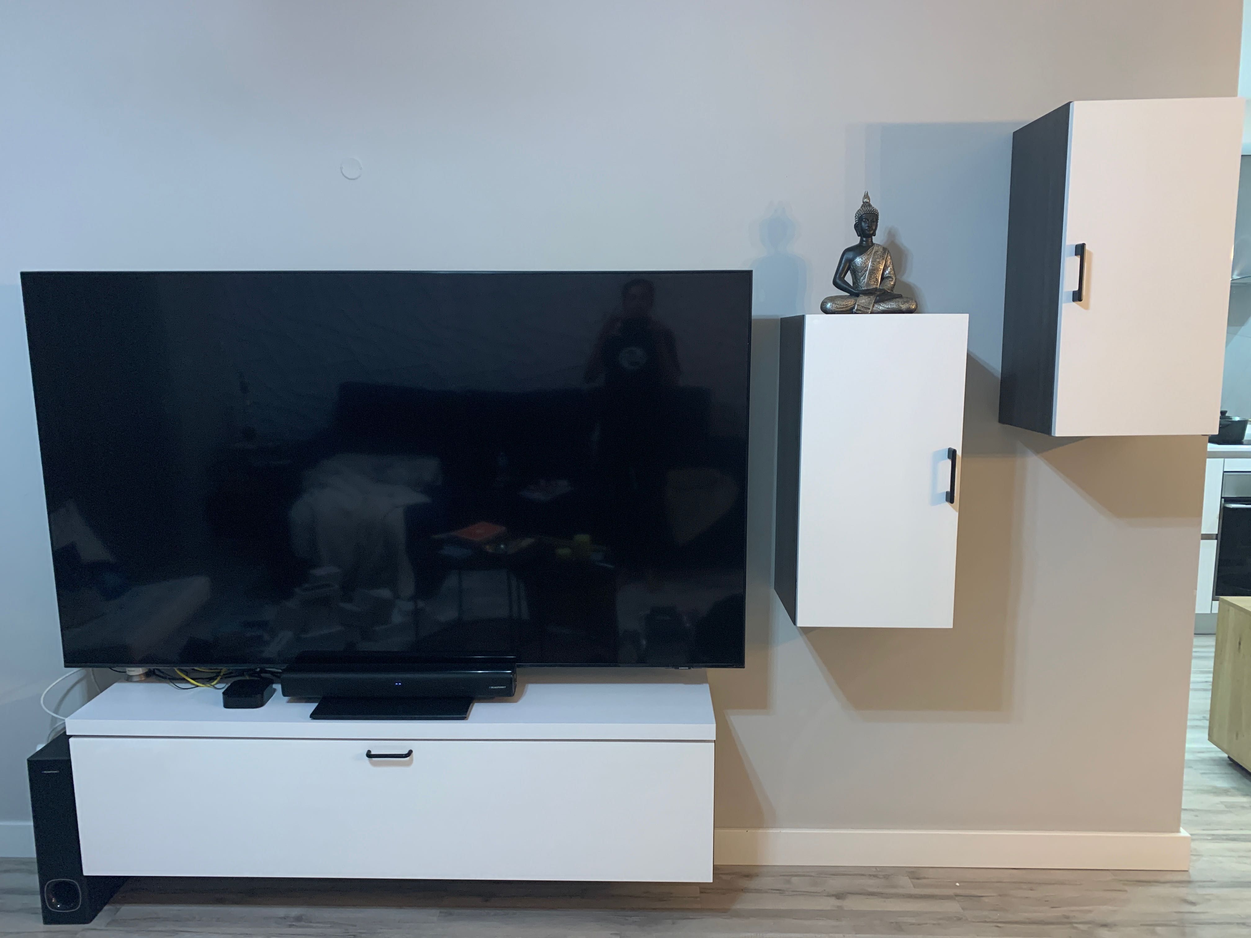 Conjunto Móvel TV e armários