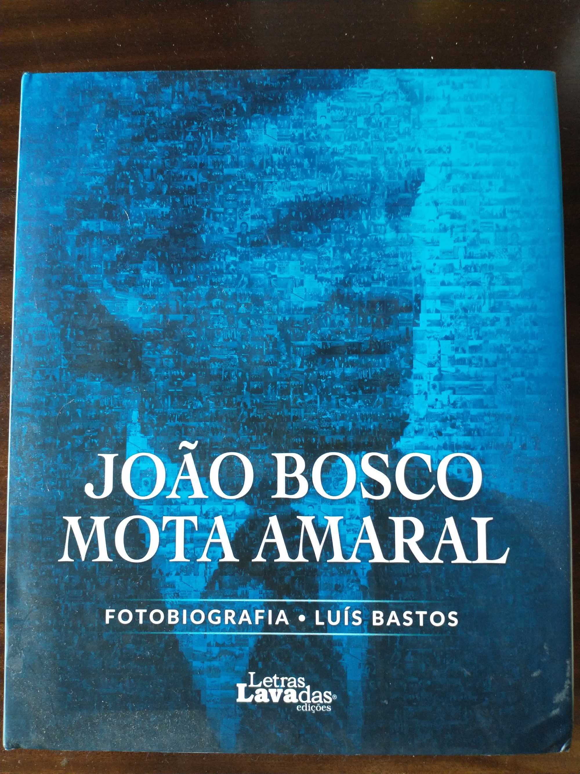 Fotobiografia de João Bosco Mota Amaral - livro de Luís Bastos