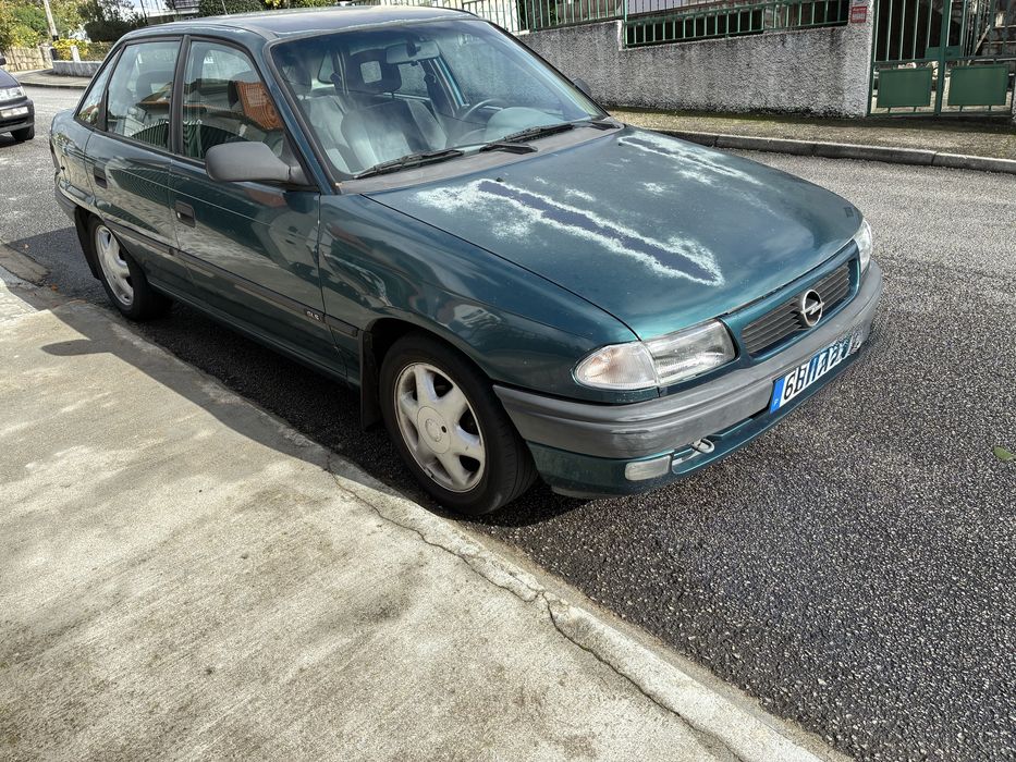 Opel Astra F 1700 TD