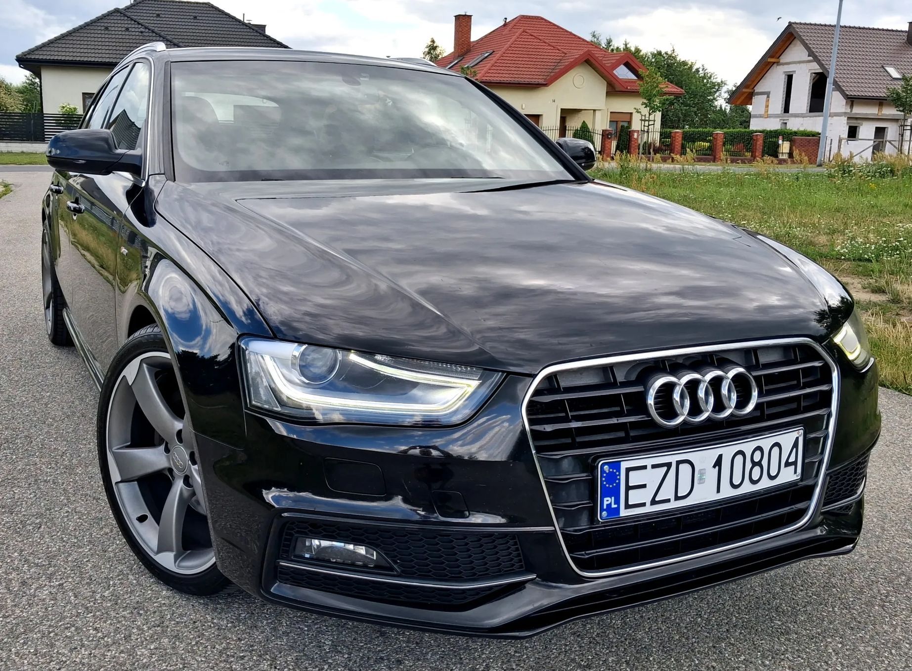 Audi A4 Navi S-line Rotor19 Bixenon!!!