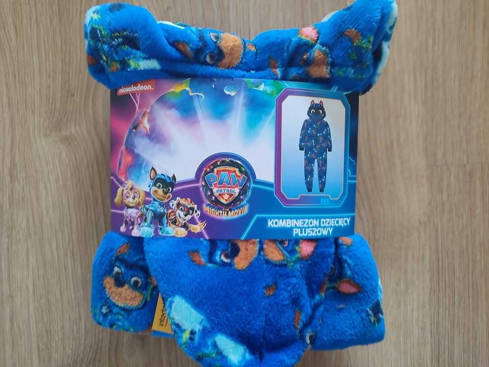 Kombinezon plusz kigurumi CHASE PSI PATROL 98-104 nowy