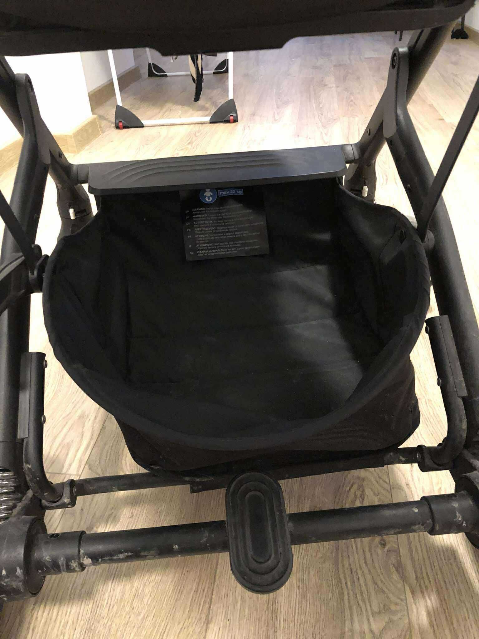 Kompletny wózek Cybex Balios S 2w1 gondola i spacerówka + akcesoria