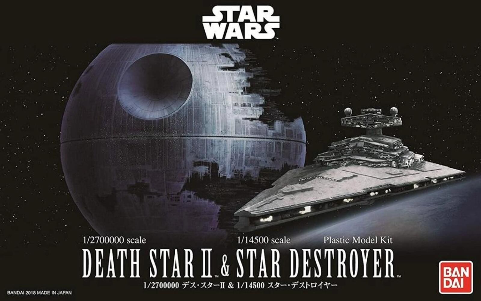 Star Wars Death Star II + Star Destroyer 1: Revell oprawa: pude