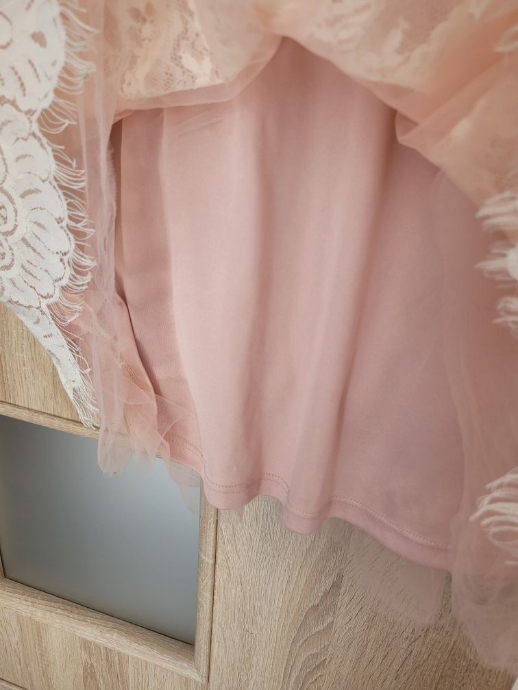 Koronkowa sukienka H&M S