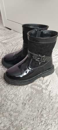 Buty zimowe dziewczęce r.27 wkładka 15cm