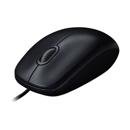 logitech | mysz | m100 | optyczna | przewodowa | czarna