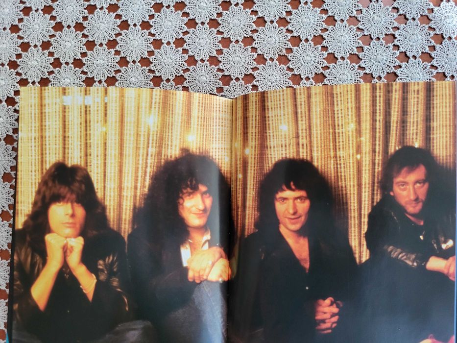 Rainbow DVD, In their own words.