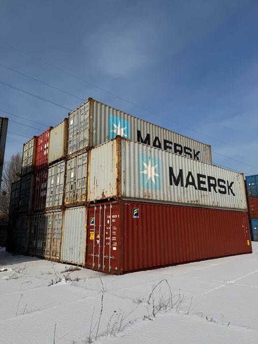 Морской контейнер 40 футов High Cube