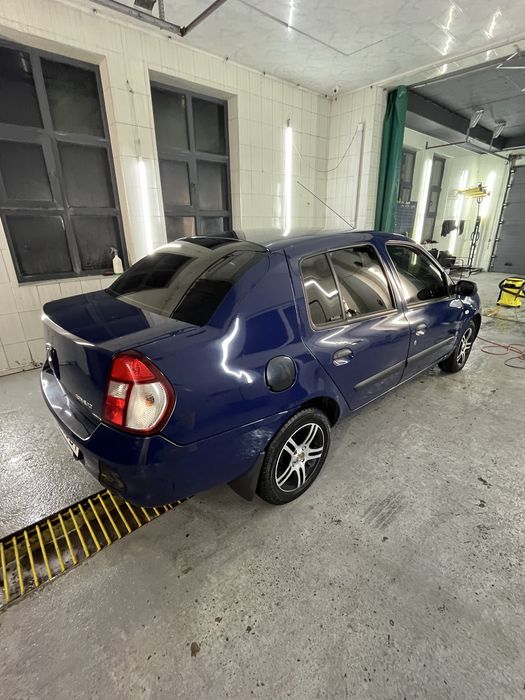 Renault Clio 2006 • 1.4 бензин/газ • Механіка