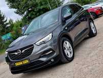 Opel Grandland X 1Wł Serwis LED Kamera Climatronic Bluetooth Tempomat Gwarancja