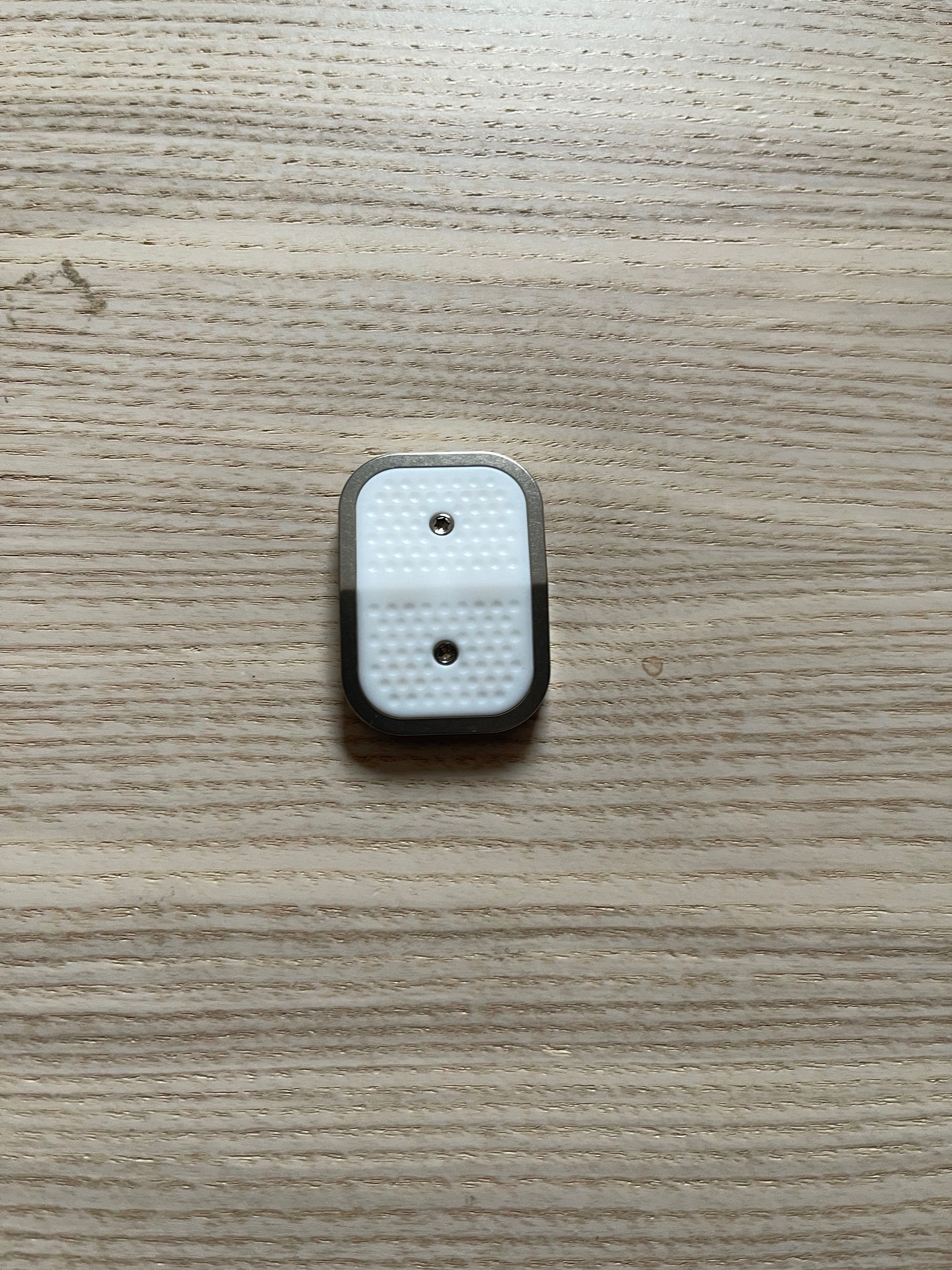 Haptic slider fidget Magnus RockIt Titanium Teflon