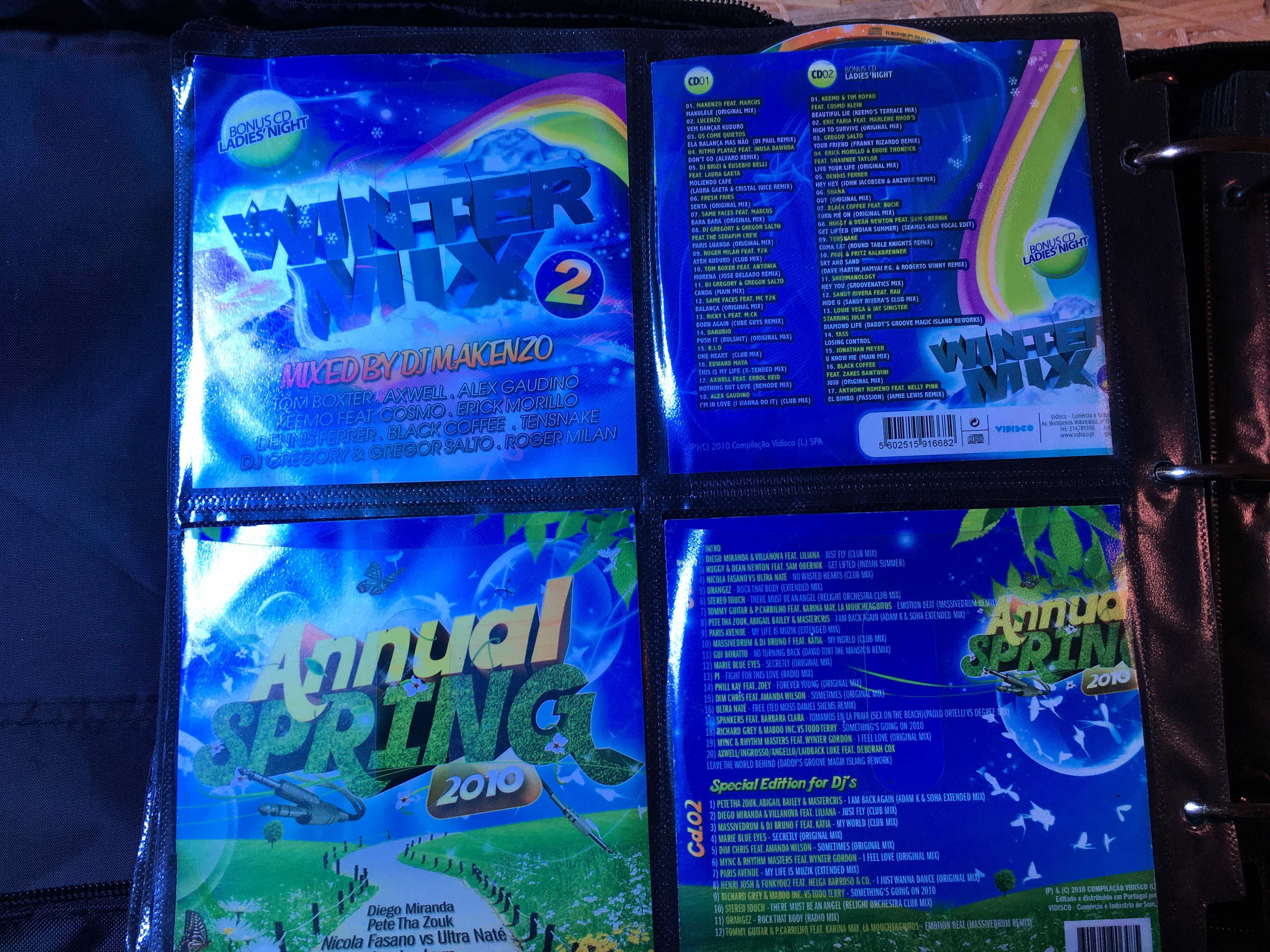 CDs Originais (Vários géneros)