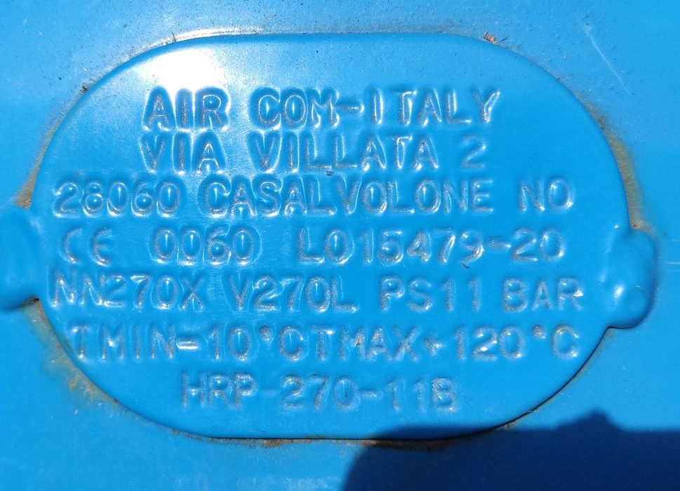 Kompresor 270 litrów 4 kw