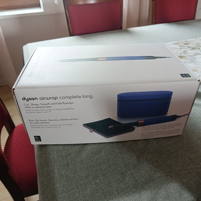 Dyson airwrap lokówka suszarka prostownica