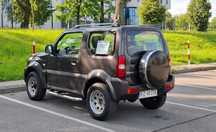 Suzuki Jimny Suzuki Jimny - 2014 - 20 tys. km. - jak nowy