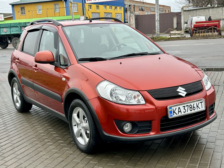 Sx4 офіціний Автомат